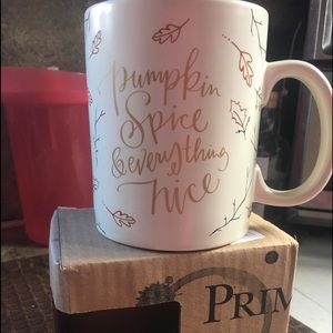 Pumpkin spice mug